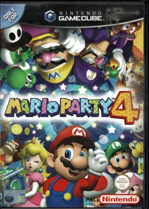 Mario Party 4