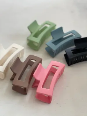 Matte Hair Claw