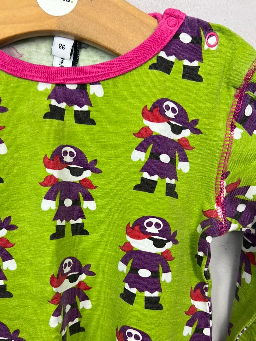 Maxomorra Pirate skater dress 18m