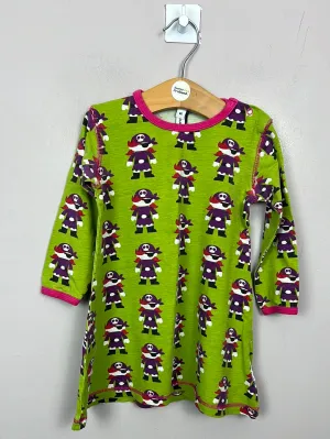 Maxomorra Pirate skater dress 18m