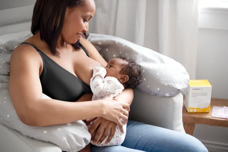 Medela BodyFit Bustier Black Small
