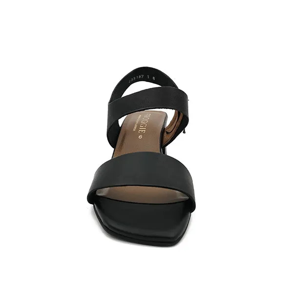 Medium Heel Open Toe Sandal - 0943