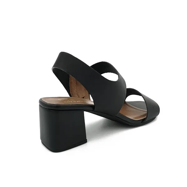Medium Heel Open Toe Sandal - 0943