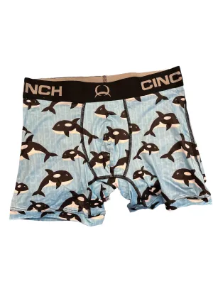 Men's Cinch Killer Whale 6" Boxers