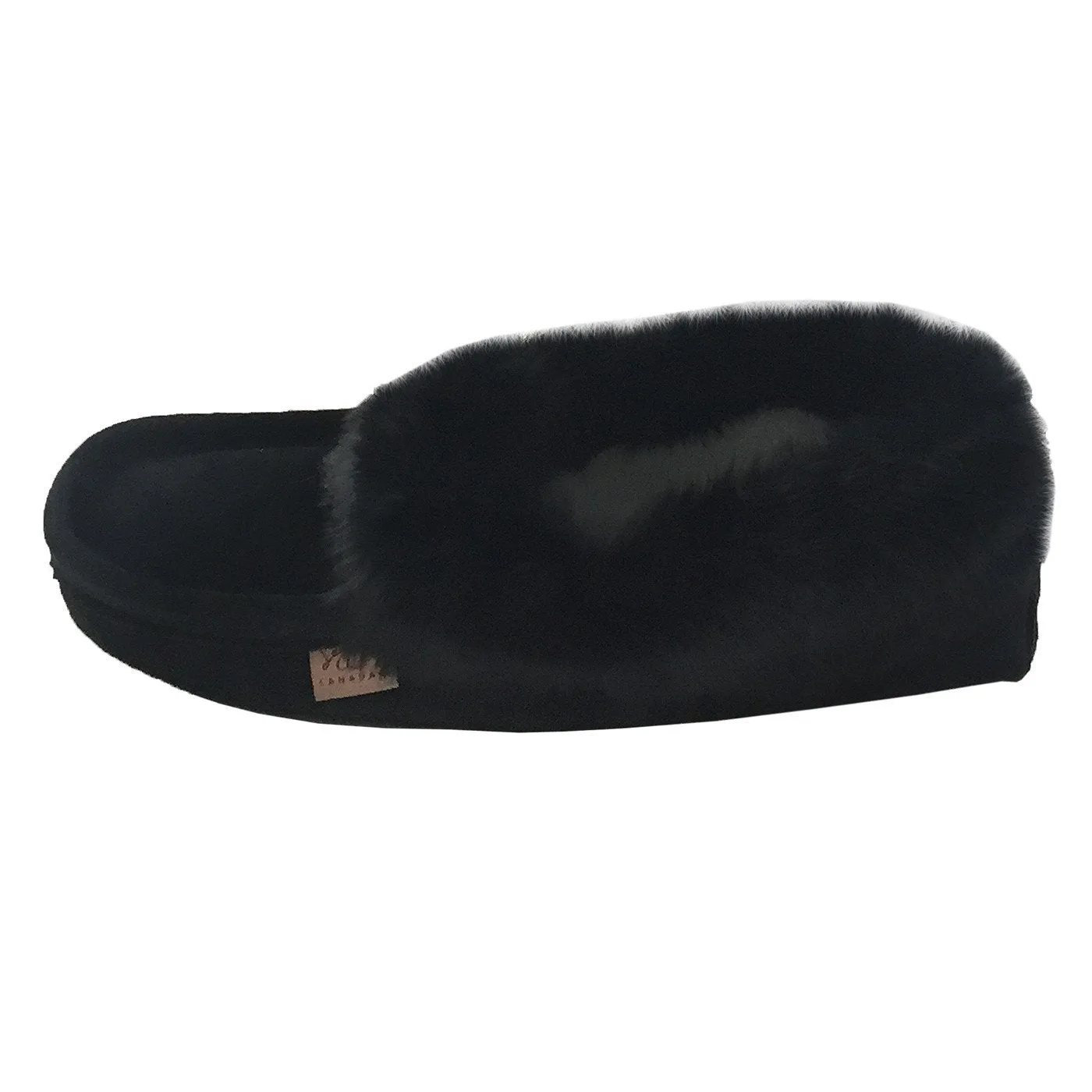 Men's Rabbit Fur Moccasins