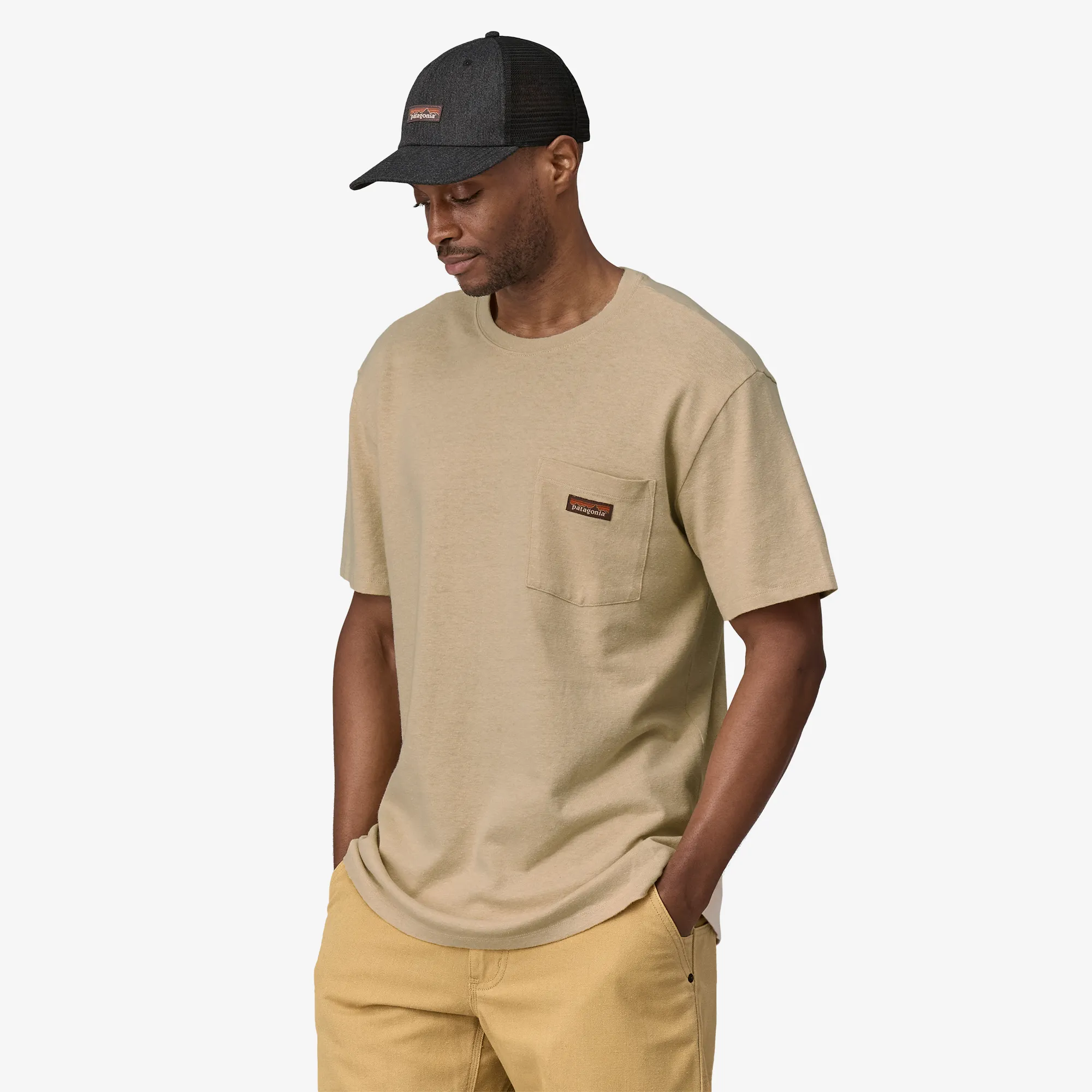Men's Work Pocket Tee Shirt