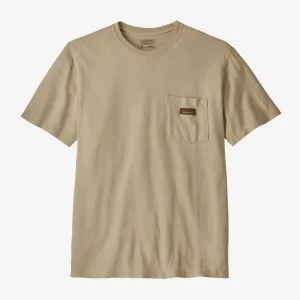 Men's Work Pocket Tee Shirt