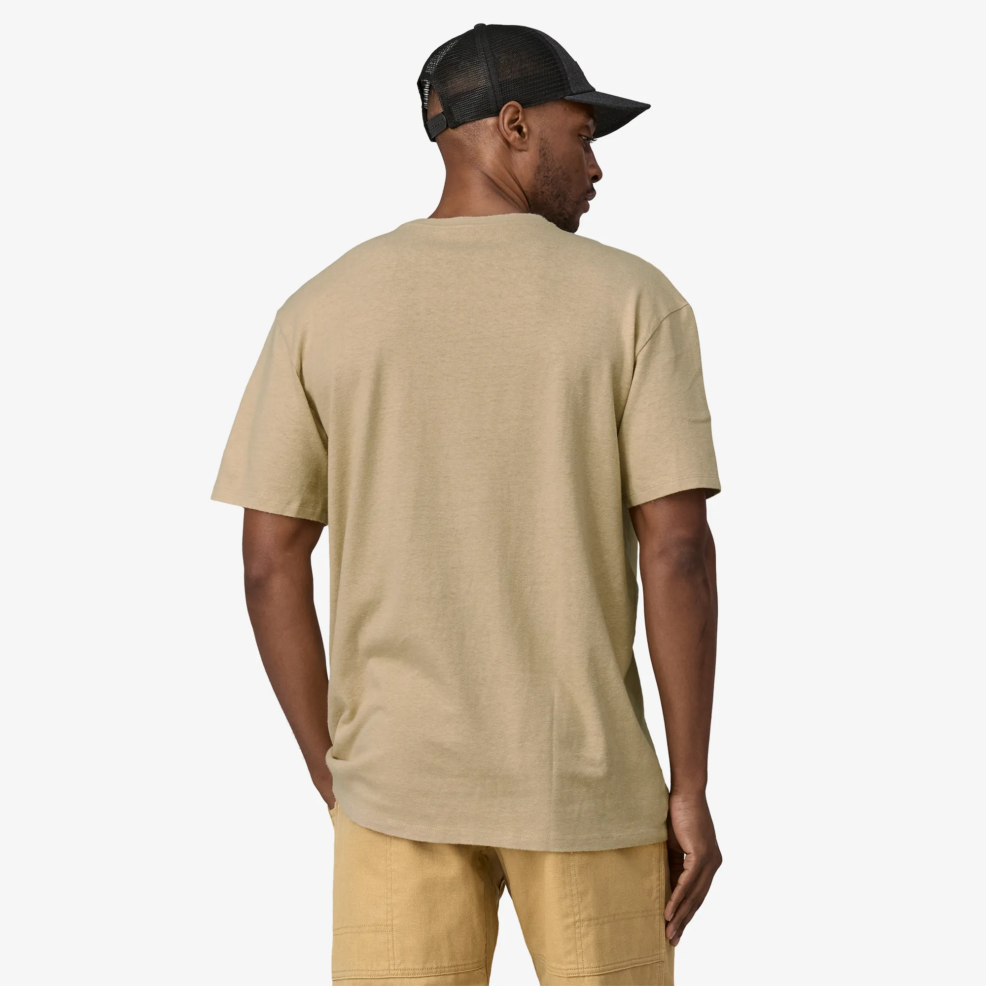 Men's Work Pocket Tee Shirt