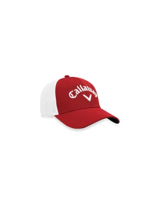 Mesh Fitted Hat