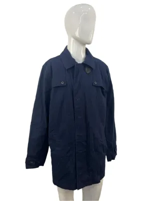 MG Black Navy Button Up Jacket