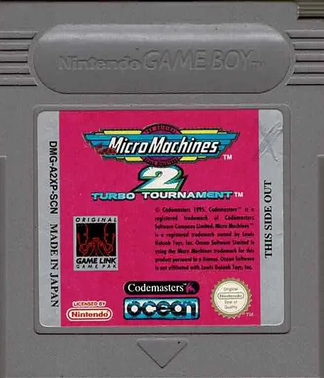 Micro Machines 2 (mindre kosmetiske fejl)