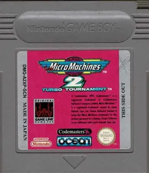 Micro Machines 2 (mindre kosmetiske fejl)