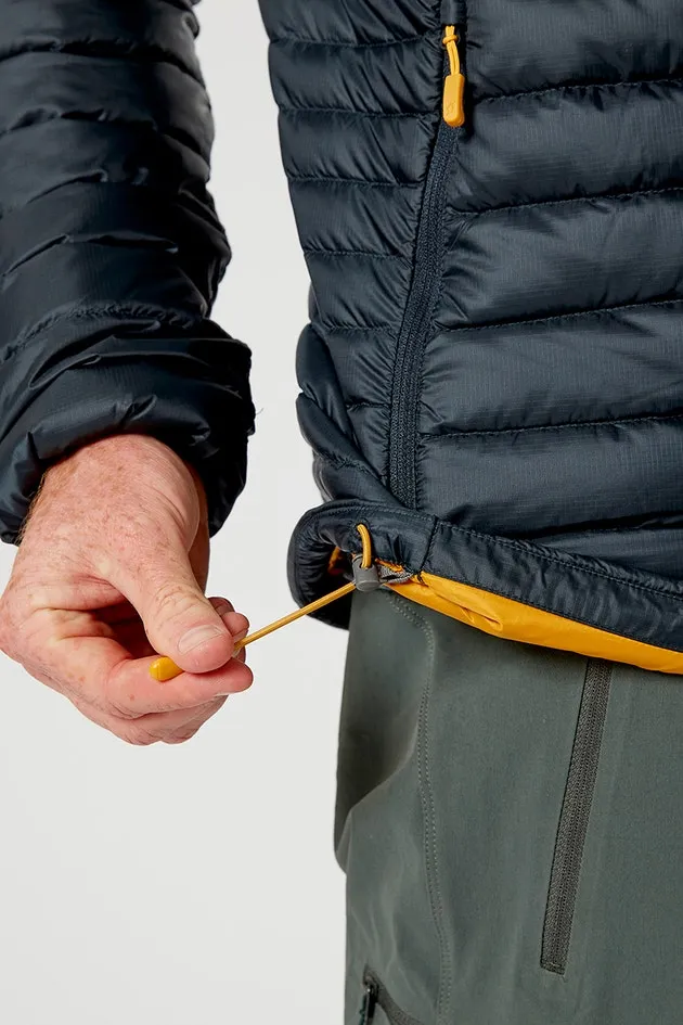 Microlight Alpine Down Jacket (Men's) - QDB-12