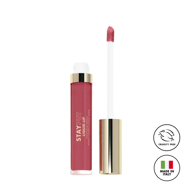 Milani Cosmetics Stay Put Liquid Longwear Lipstick 130 Iconic