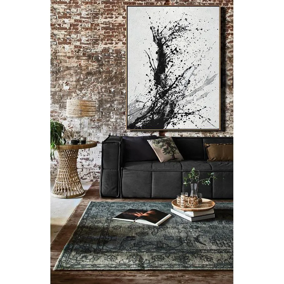 Minimal Art Drip Painting DH29B
