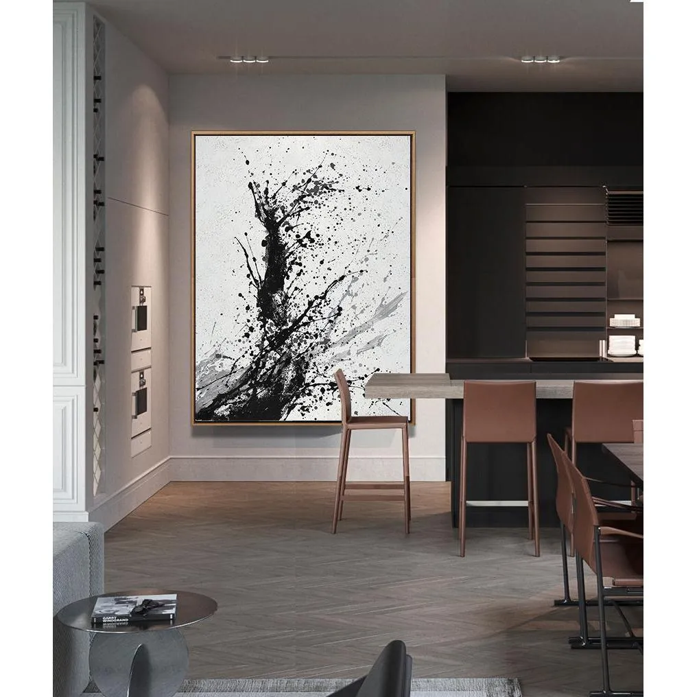 Minimal Art Drip Painting DH29B