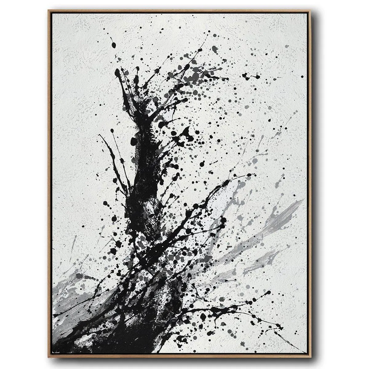 Minimal Art Drip Painting DH29B