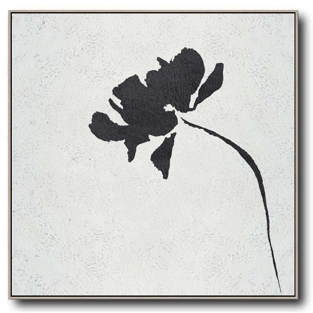 Minimal Flower Painting MN293A