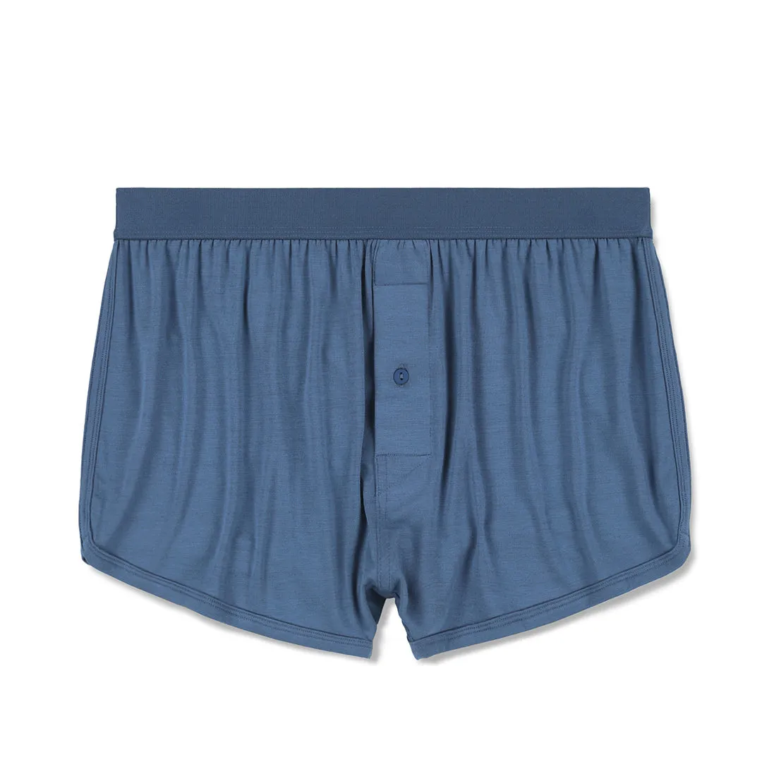 Minimal Runner Boxer Barry Blue