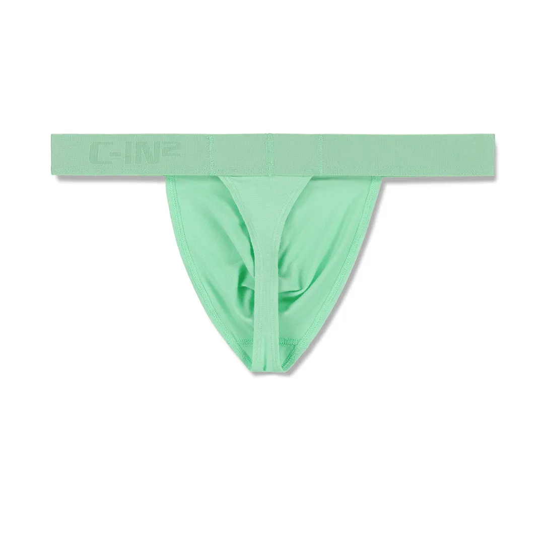 Minimal Thong Gad Green