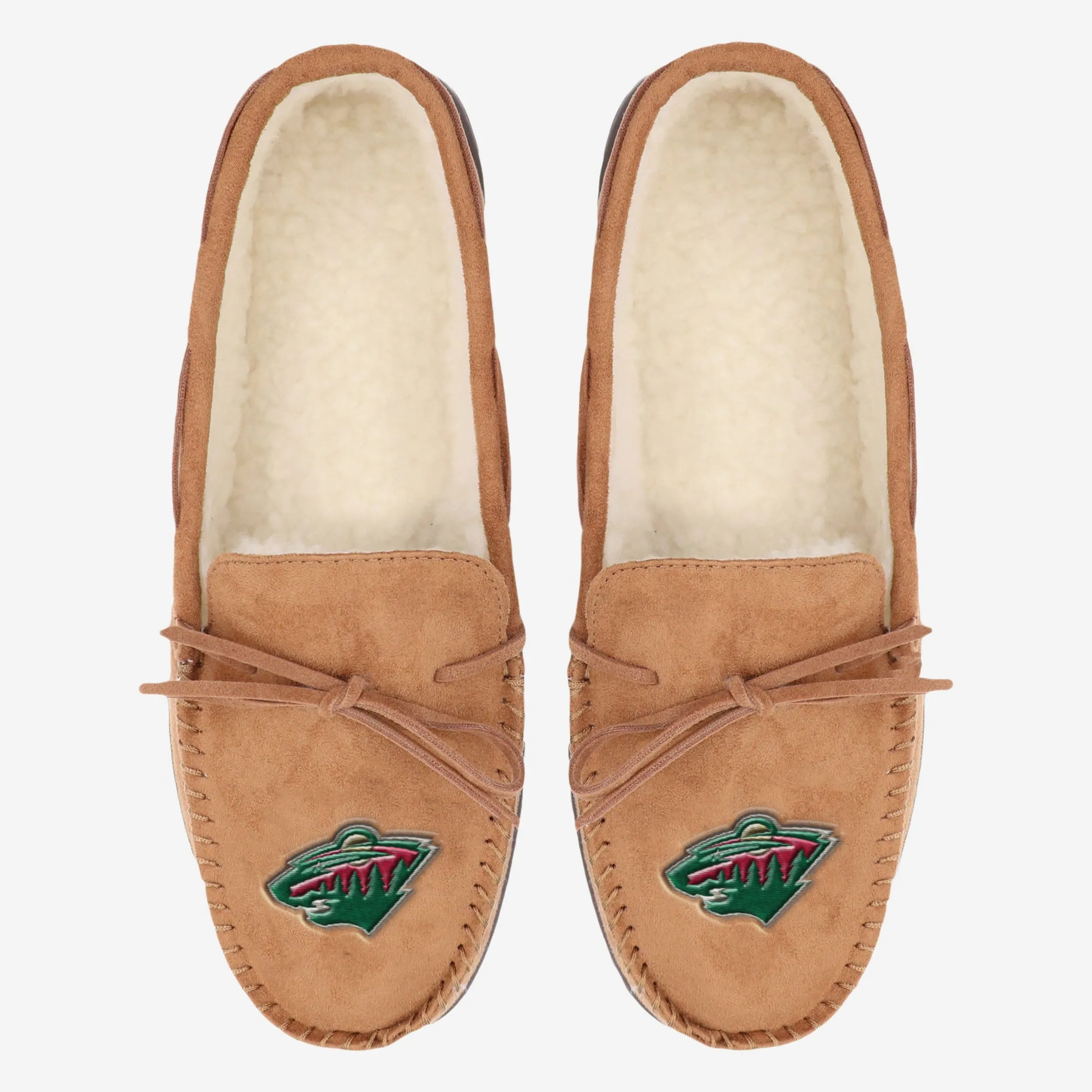 Minnesota Wild Moccasin Slipper