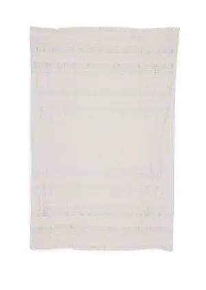 Miska Collection - Handloomed Alpaca - Silver & Ivory Moon Mist