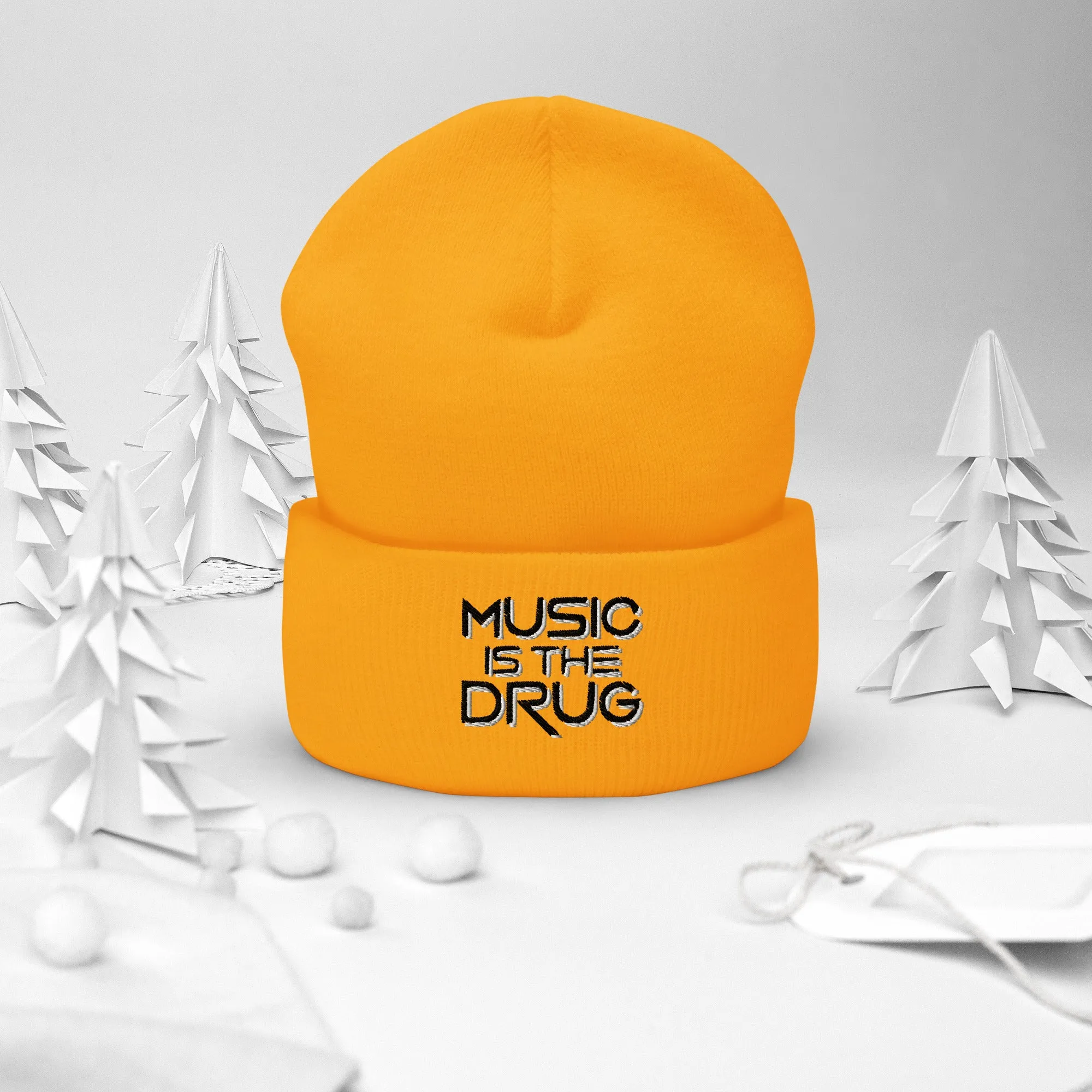 MITD Cuffed Beanie