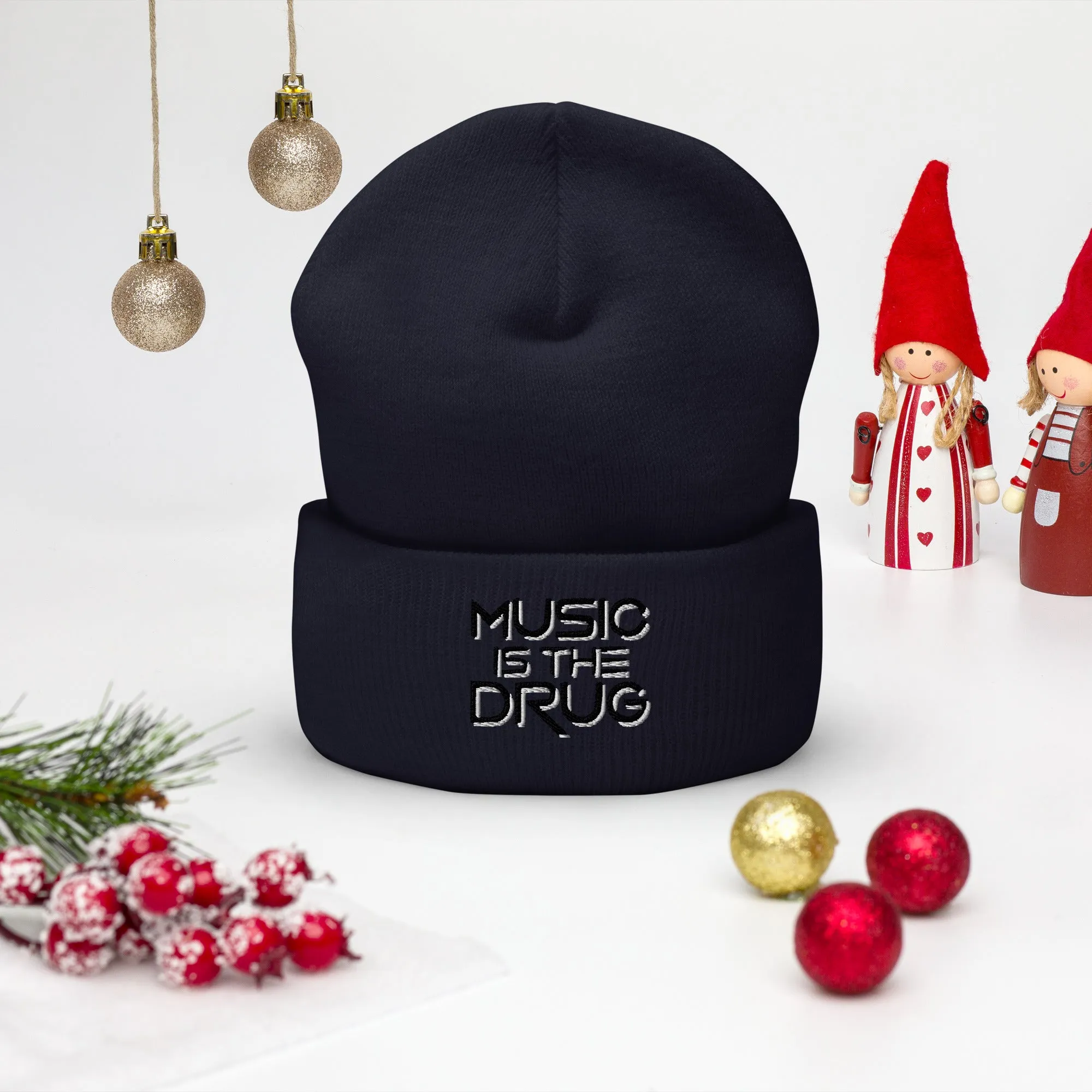 MITD Cuffed Beanie
