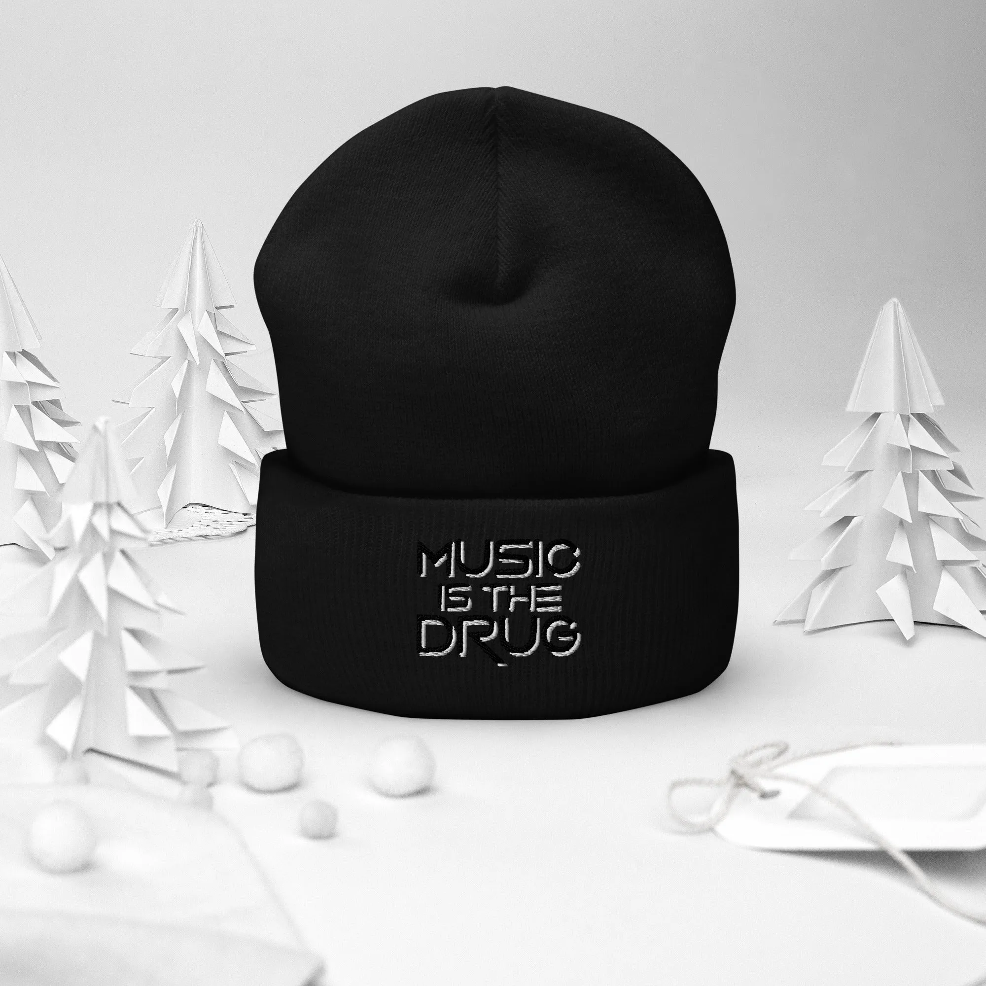 MITD Cuffed Beanie
