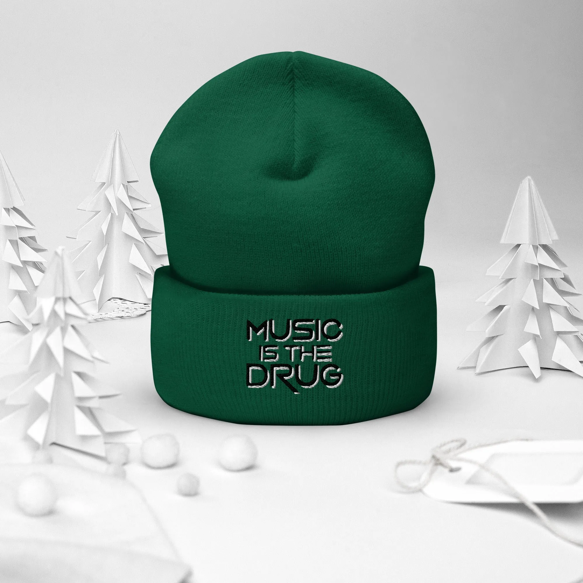 MITD Cuffed Beanie
