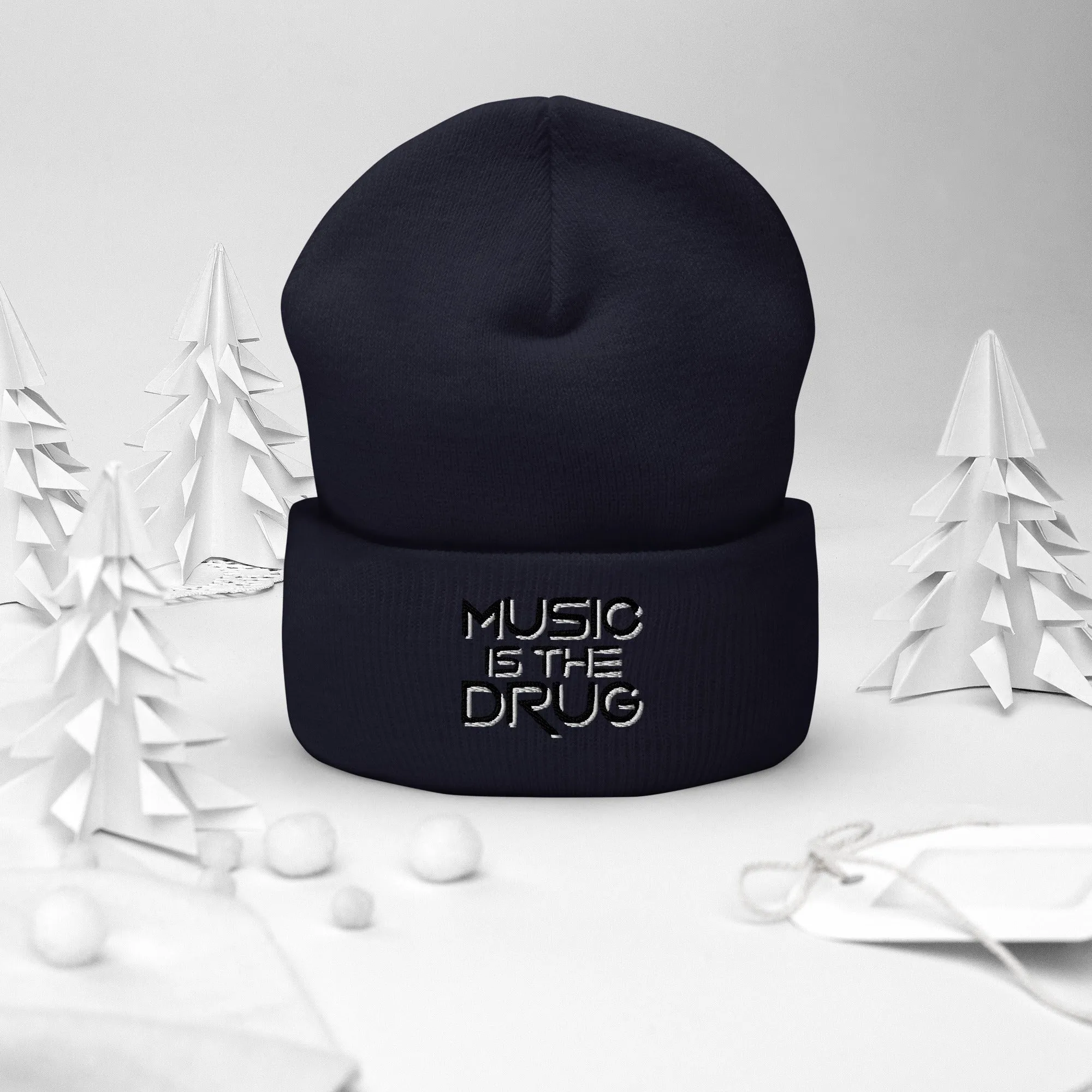 MITD Cuffed Beanie