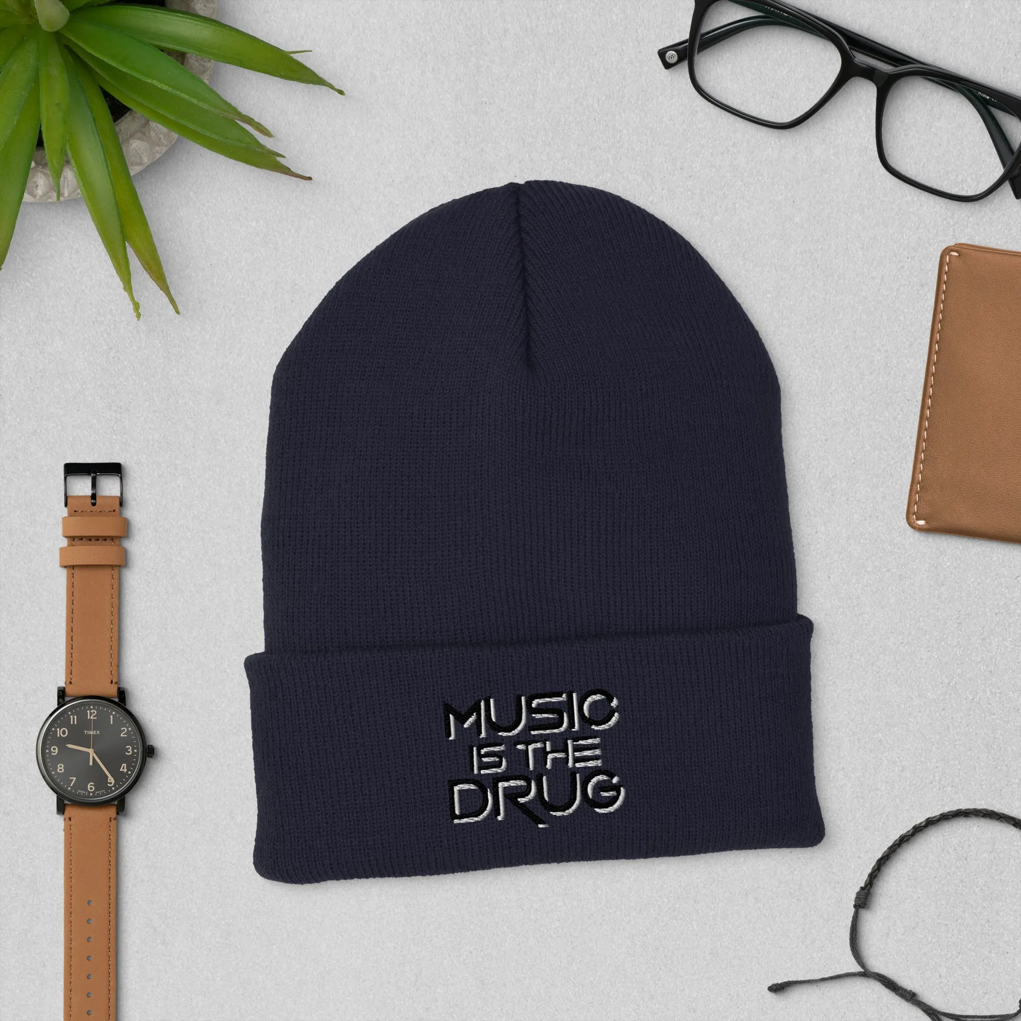 MITD Cuffed Beanie