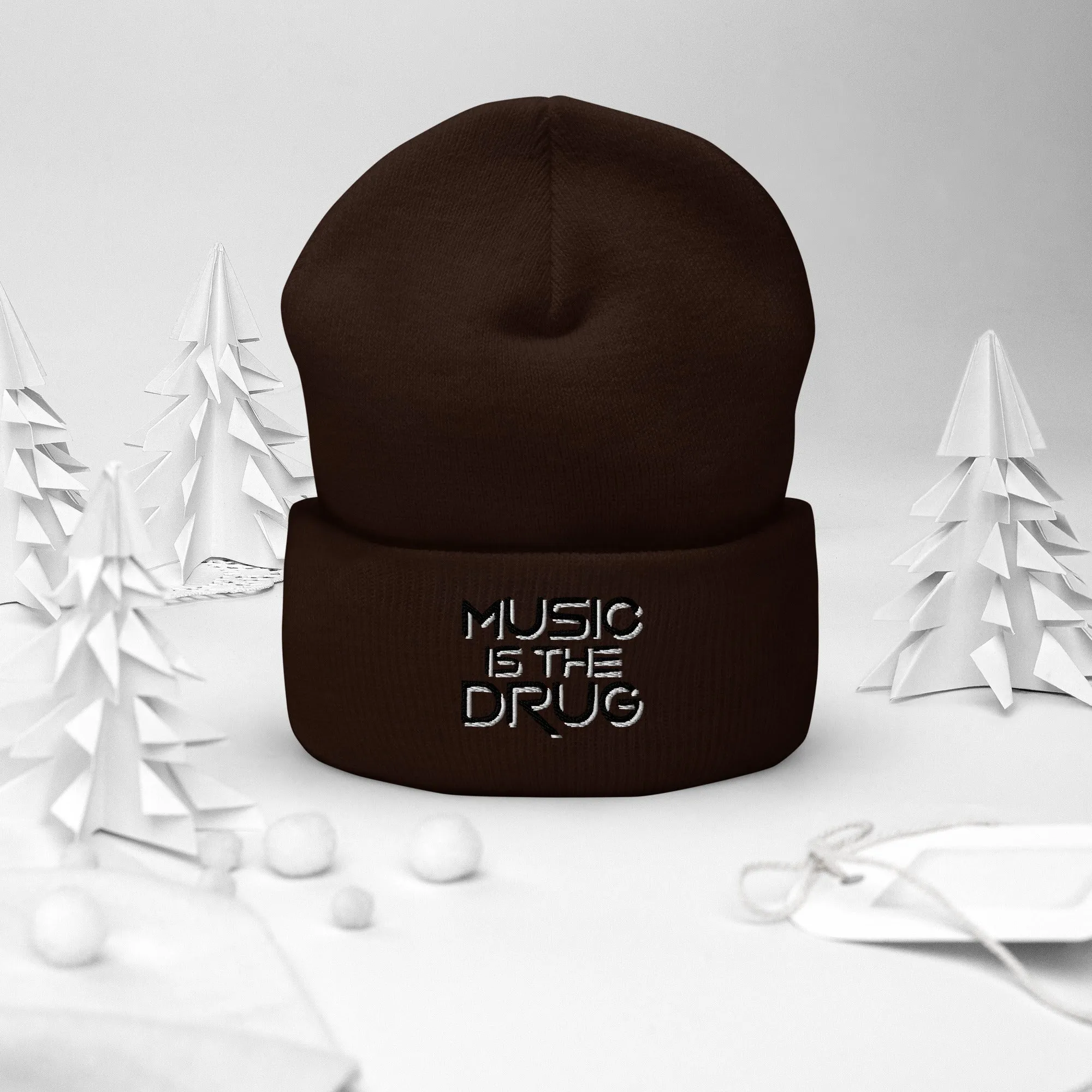 MITD Cuffed Beanie