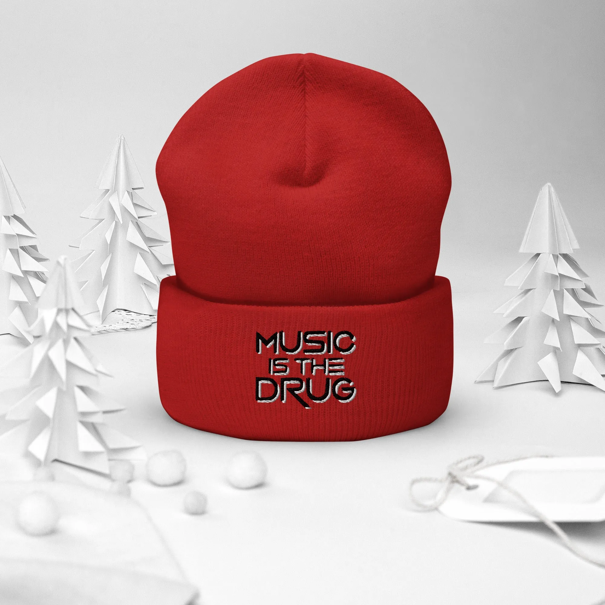 MITD Cuffed Beanie