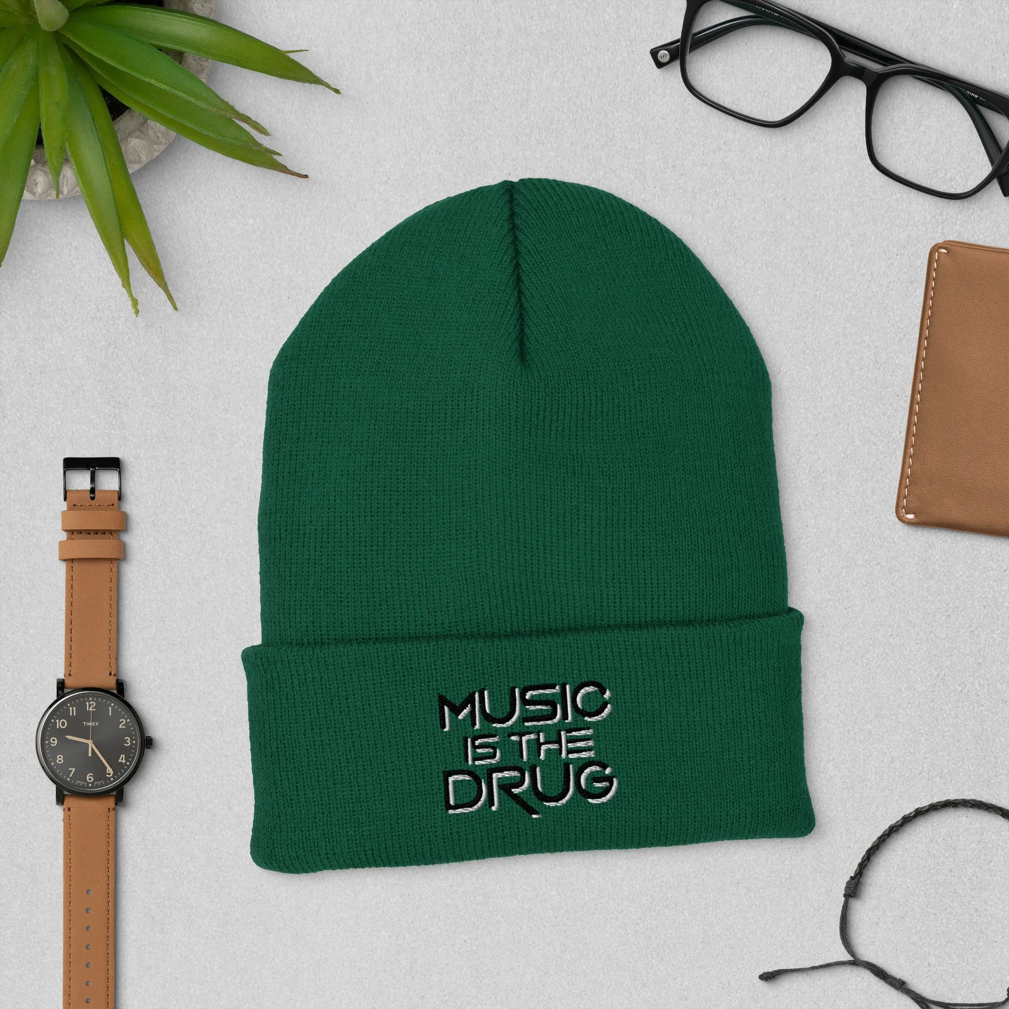 MITD Cuffed Beanie