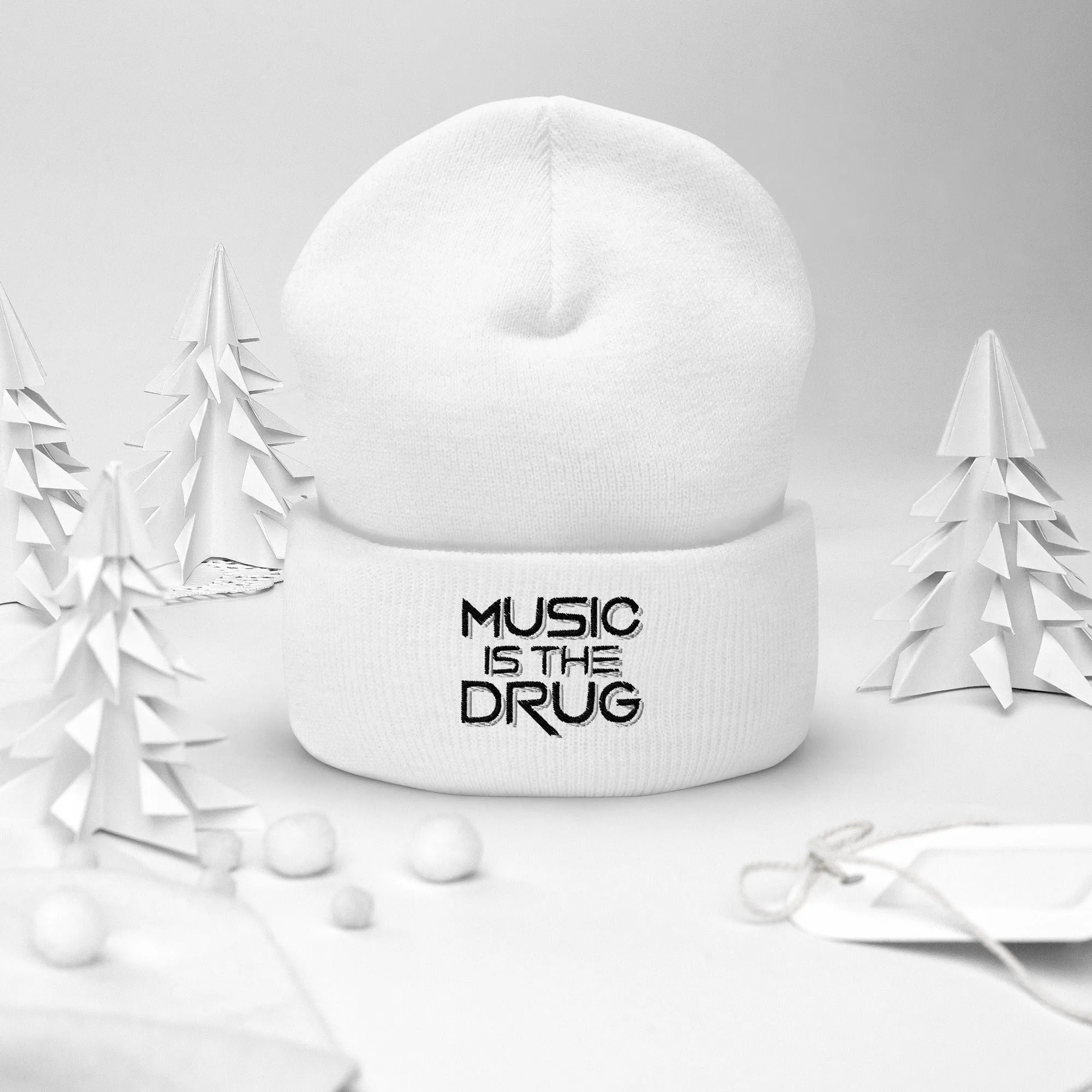 MITD Cuffed Beanie