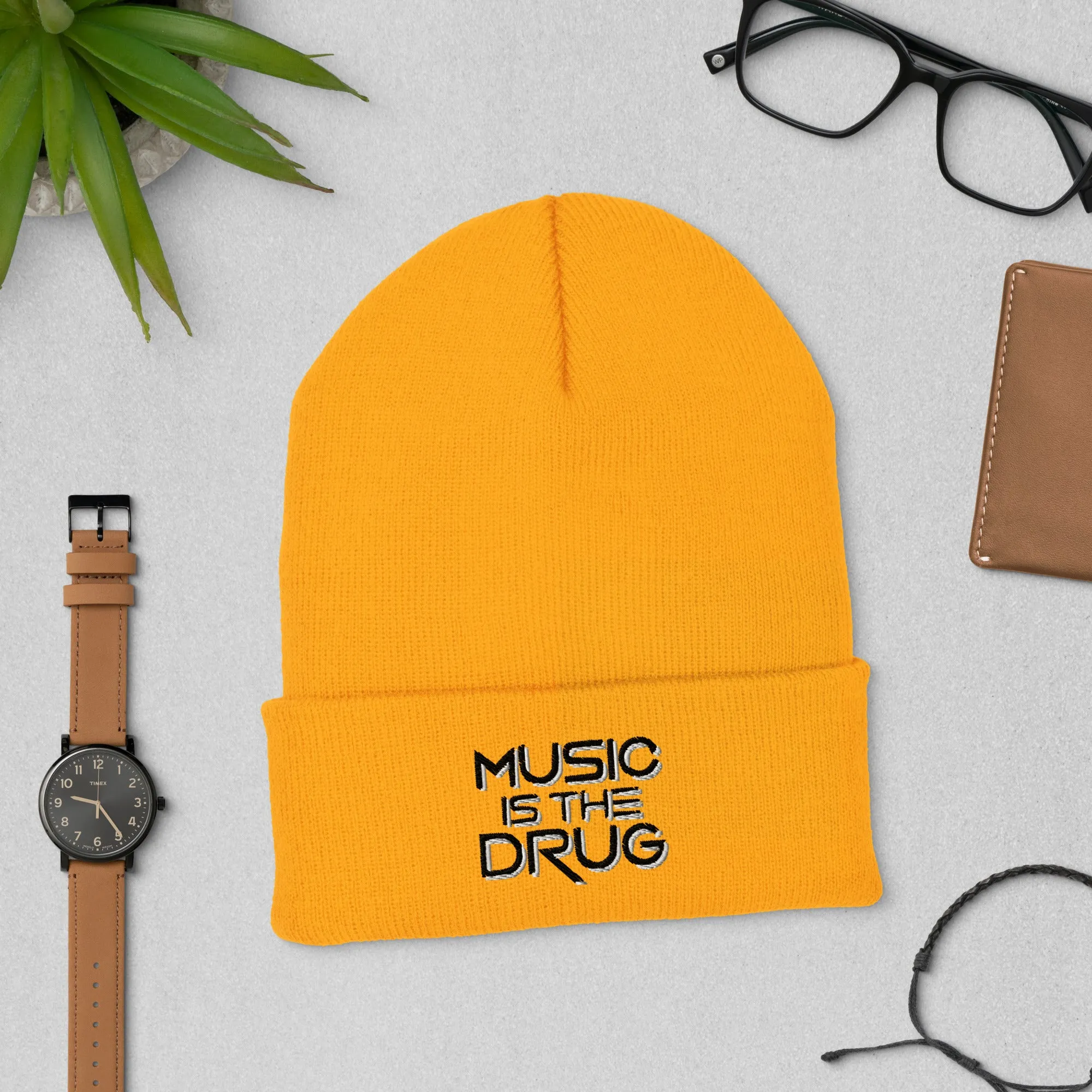 MITD Cuffed Beanie