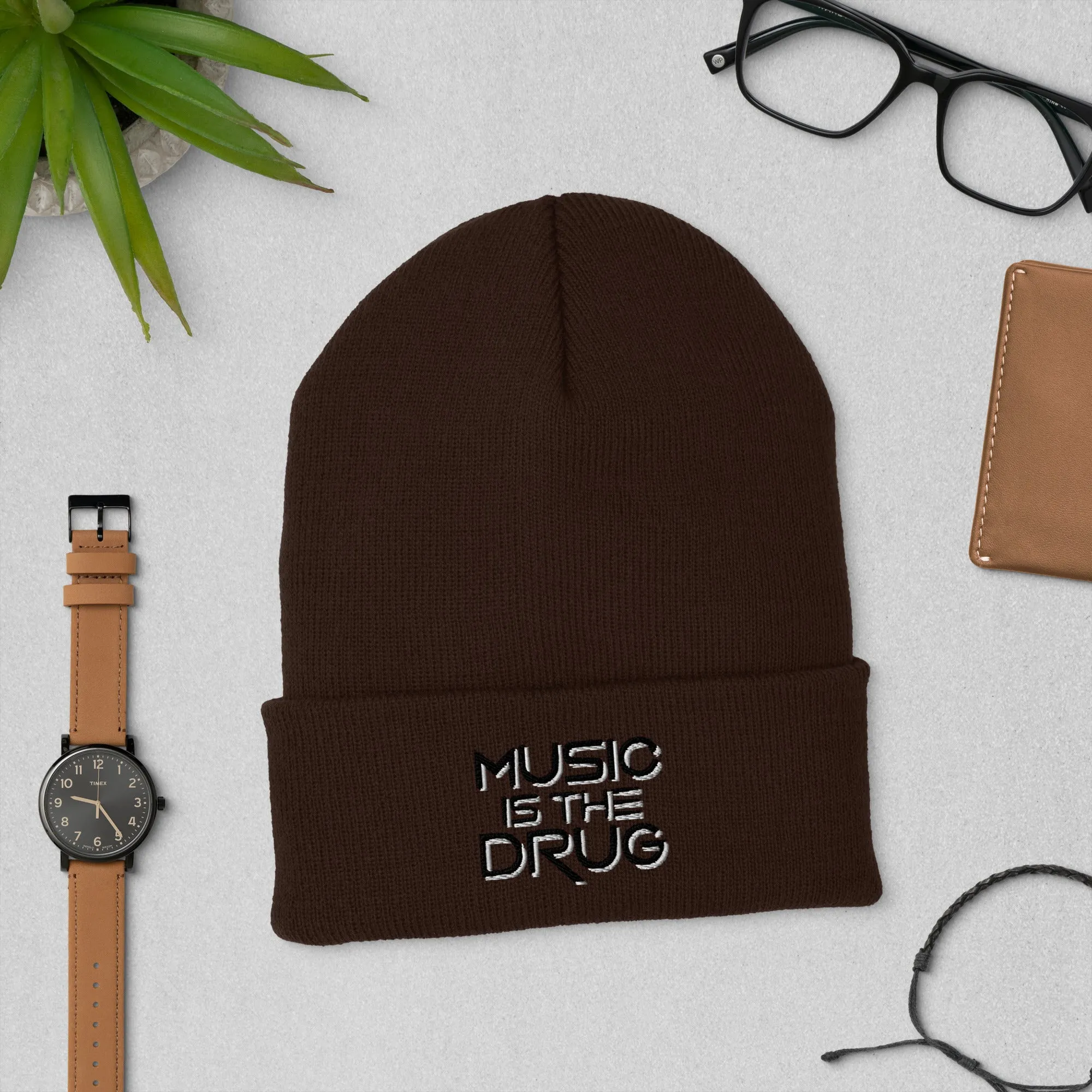 MITD Cuffed Beanie