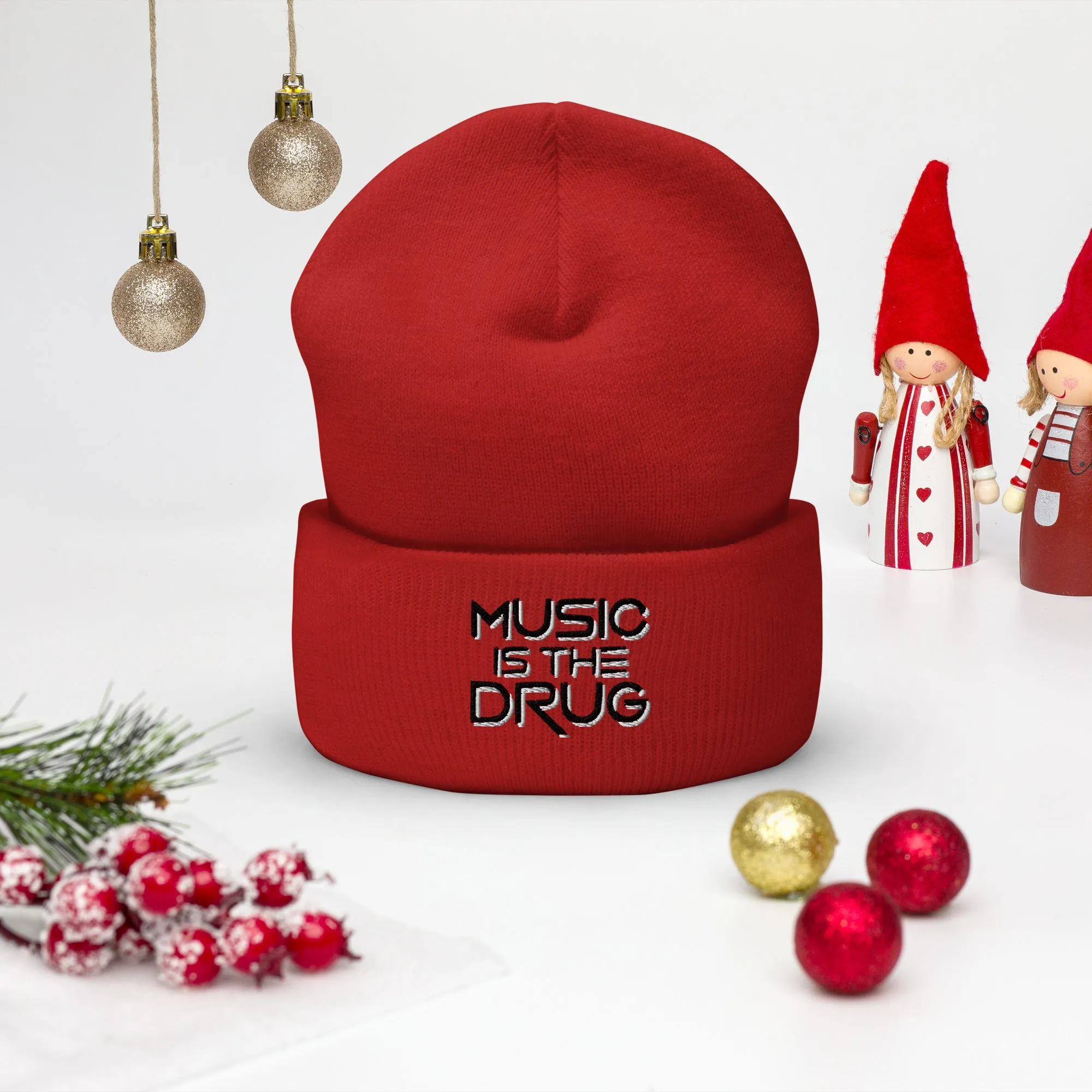 MITD Cuffed Beanie