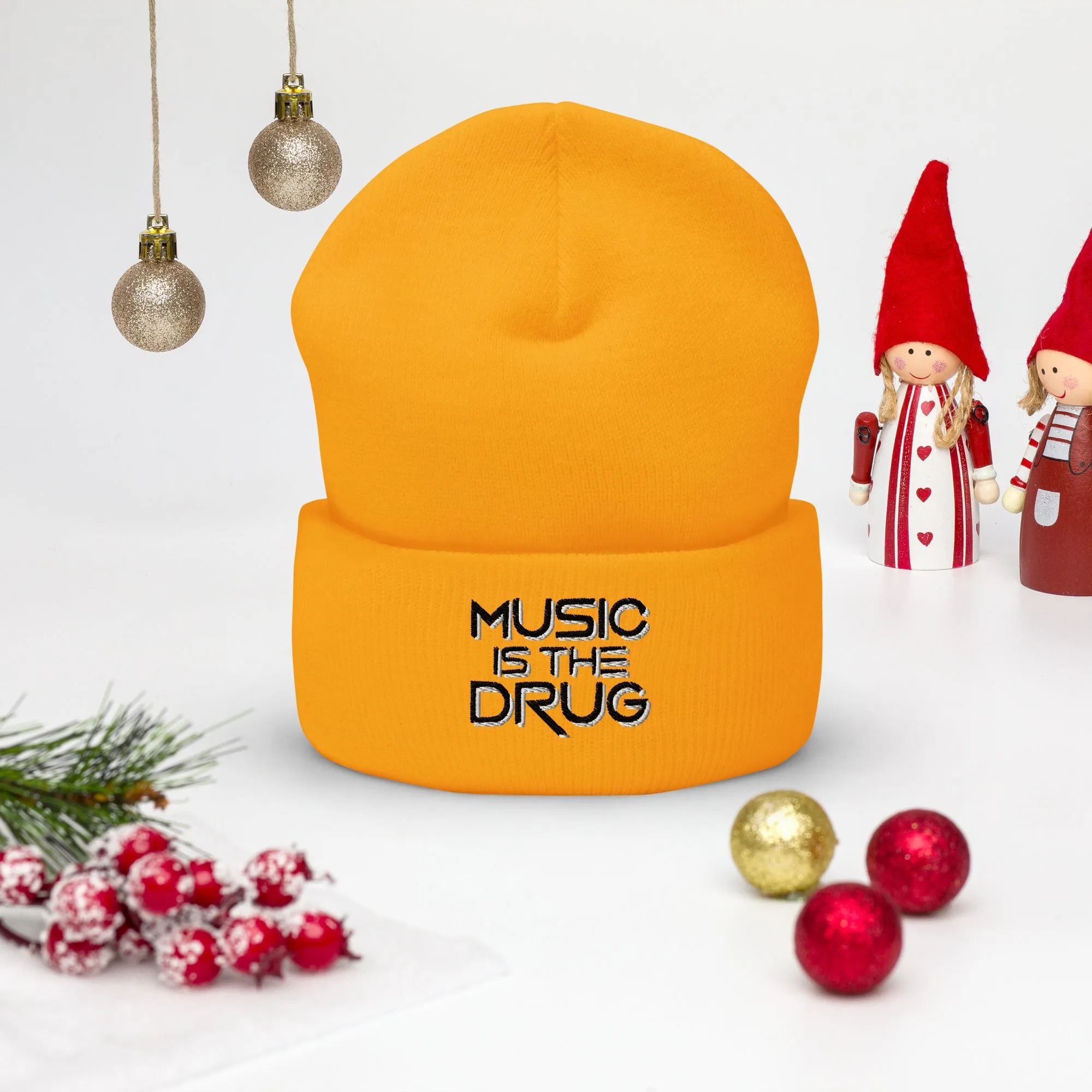 MITD Cuffed Beanie