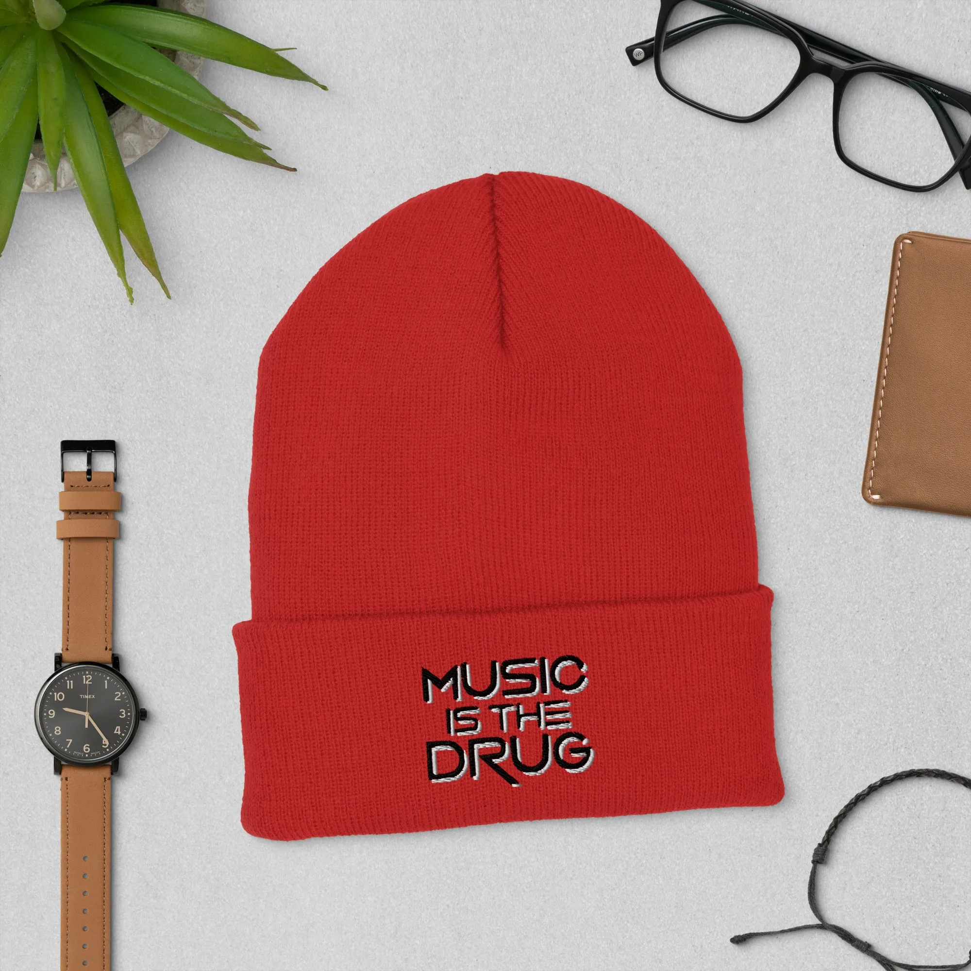 MITD Cuffed Beanie