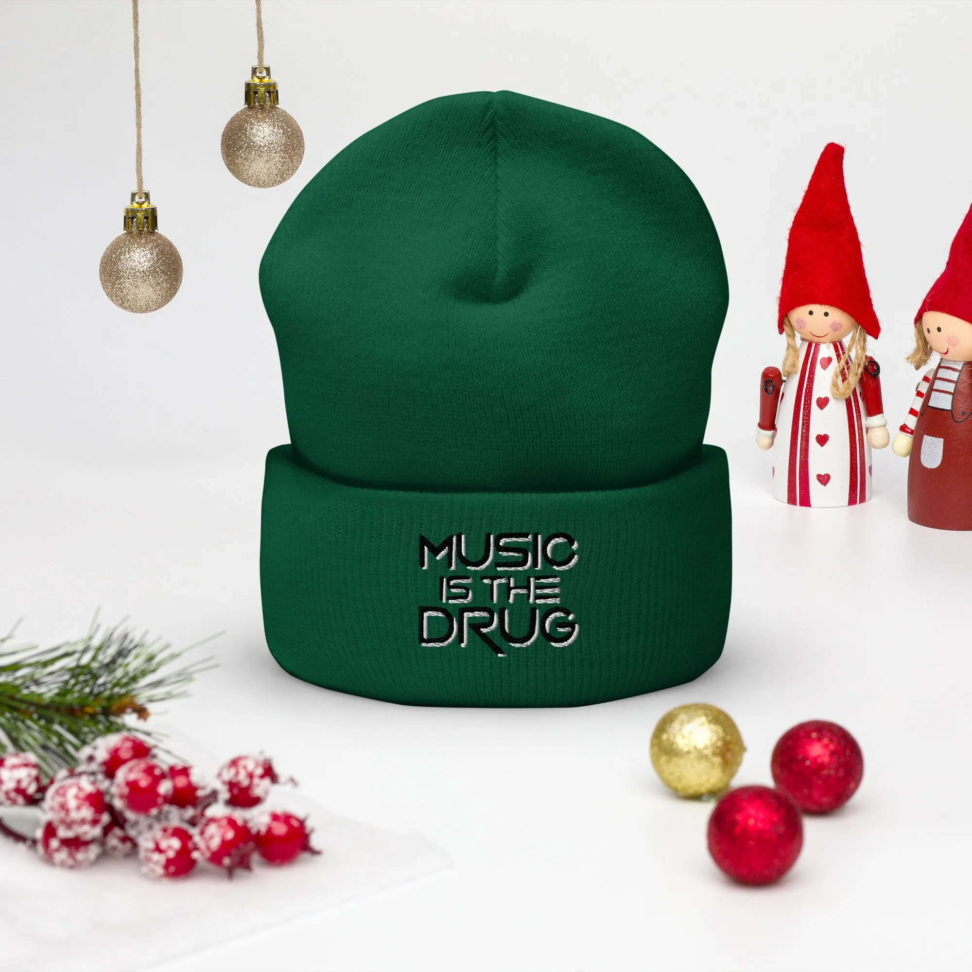 MITD Cuffed Beanie