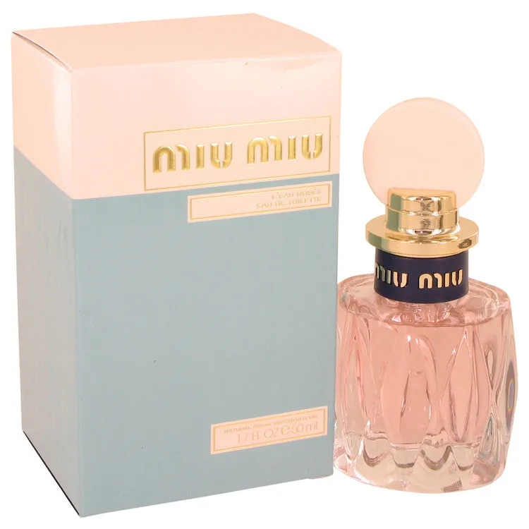 Miu Miu L'eau Rosee by Miu Miu Eau De Toilette Spray 1.7 oz for Women