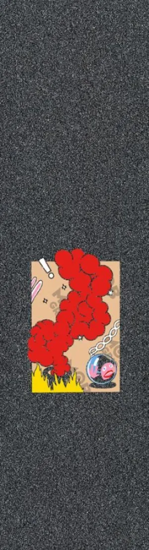 MOB Graphic Skateboard Grip Tape Krux Nora