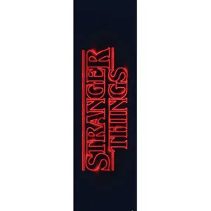 Mob x Stranger Things Logo Grip Tape