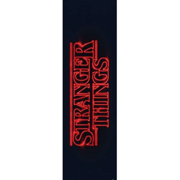 Mob x Stranger Things Logo Grip Tape