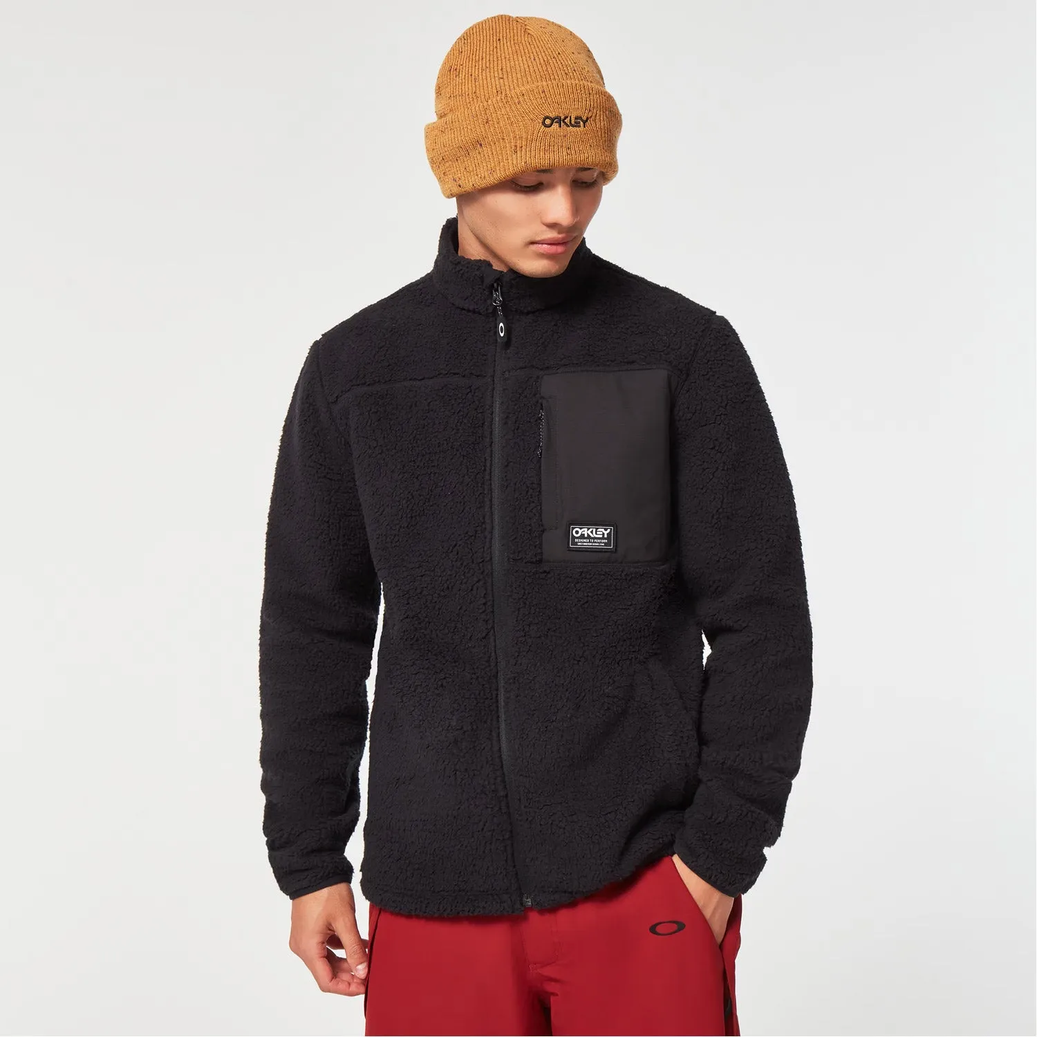 Mountain Fire Sherpa Fleece
