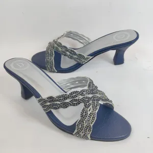 Nadia Heels S130H - Navy Blue
