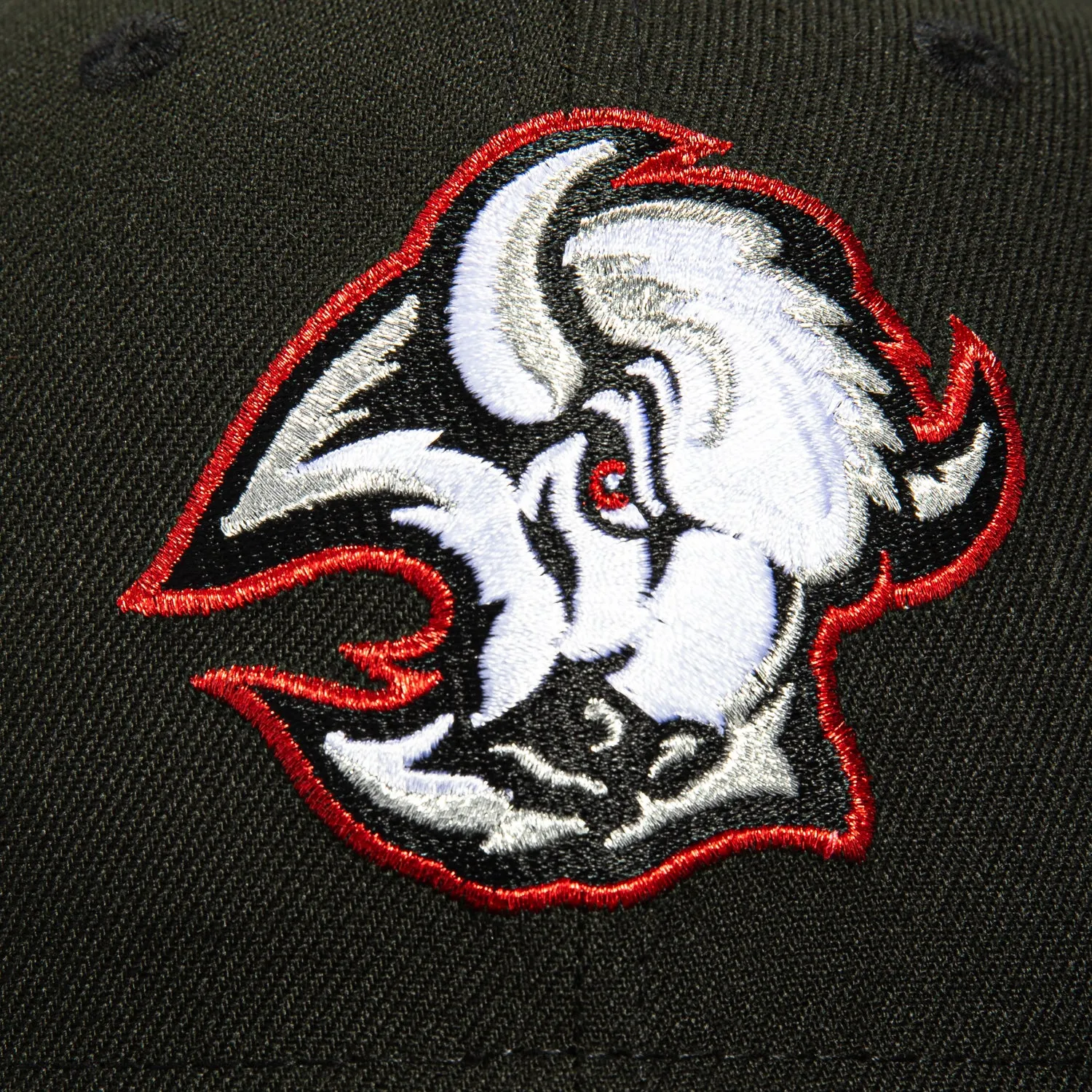 New Era 59Fifty Buffalo Sabres 50th Anniversary Patch Hat - Black