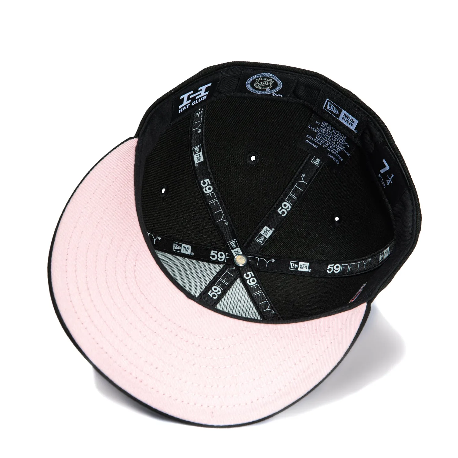 New Era 59Fifty Buffalo Sabres 50th Anniversary Patch Hat - Black